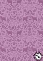 Lewis and Irene Fabrics Highlands Motif Warm Heather Lewis and Irene Fabrics Highlands Motif Warm Heather
