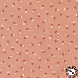 Moda Collections for a Cause Unity Twin Dots Peony