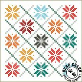 Norwegian Holiday Free Quilt Pattern by Hoffman Fabrics