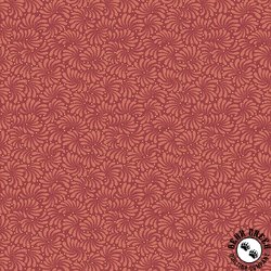 Andover Fabrics Dahlia Sagebrush Blood Orange Andover Fabrics Dahlia Sagebrush Blood Orange