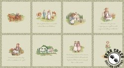 Riley Blake Designs Anne of Green Gables (2025) Panel Riley Blake Designs Anne of Green Gables (2025) Panel