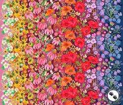Moda Superbloom Wildflowers Ombre Jewel Moda Superbloom Wildflowers Ombre Jewel