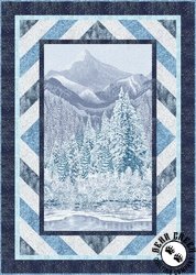 First Snow - Lake Views Free Quilt Pattern First Snow - Lake Views Free Quilt Pattern