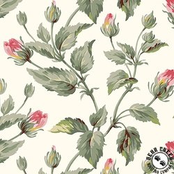 Maywood Studio Marlowe Leaves Cream Maywood Studio Marlowe Leaves Cream