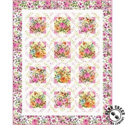 Bloom On Free Quilt Pattern