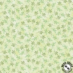 In The Beginning Fabrics Daydreams Sprigs Green