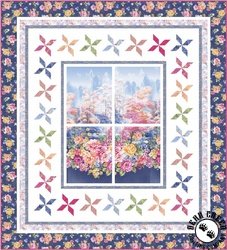 Garden Grandeur Free Quilt Pattern