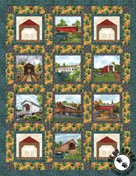 Covered Bridges II Free Quilt Pattern Covered Bridges II Free Quilt Pattern