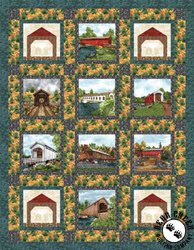 Covered Bridges II Free Quilt Pattern