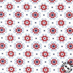Moda Star Spangled Bandana Patriotic
