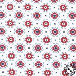 Moda Star Spangled Bandana Patriotic