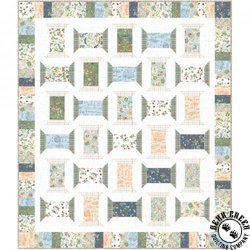 Robin Bobbin's Nest Free Quilt Pattern