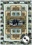 Bear Counry Free Quilt Pattern by Quilting Treasures