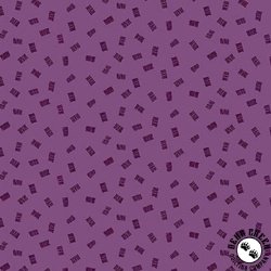 Andover Fabrics Moody Hues Chunks Red Violet
