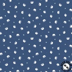 Riley Blake Designs Twinkle Little Star Flock Nighttime Riley Blake Designs Twinkle Little Star Flock Nighttime
