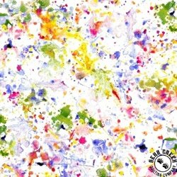Windham Fabrics Splotch Dropcloth 108 Inch Wide Backing Fabric White Windham Fabrics Splotch Dropcloth 108 Inch Wide Backing Fabric White