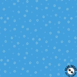 Andover Fabrics Plain and Simple Blossoms Lake Blue Andover Fabrics Plain and Simple Blossoms Lake Blue