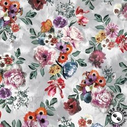 P&B Textiles Moon Flower Vibrant Flower Light Multi P&B Textiles Moon Flower Vibrant Flower Light Multi