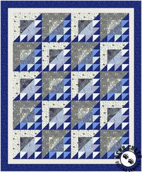 Bluebell Woods Reloved Free Quilt Pattern