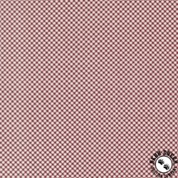 Moda American Gatherings III Cross Stitch Cloud/Deep Crimson