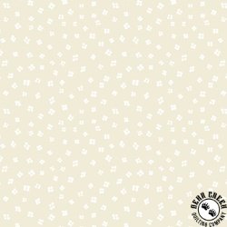 P&B Textiles Things With Wings Ditzy Dot Floral Ecru/Cream P&B Textiles Things With Wings Ditzy Dot Floral Ecru/Cream