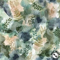 P&B Textiles Nature Story Woodland Walk Multi P&B Textiles Nature Story Woodland Walk Multi