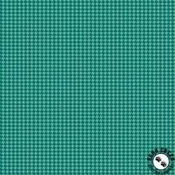 Riley Blake Designs Stitcher's Flannel Houndstooth Caribbean Riley Blake Designs Stitcher's Flannel Houndstooth Caribbean