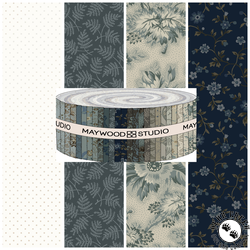 Mystery Five-0 Aloha Quilt Kit - DARK AND STORMY