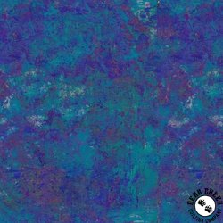Clothworks Painter's Joy Texture Indigo Clothworks Painter's Joy Texture Indigo