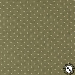 Moda Vintage Linens Meadow Greens Perfect Dot Boxwood