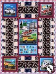 To the Rescue I Free Quilt Pattern