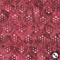 Riley Blake Designs Expressions Batiks A Nod to Mod Poppy Quartz