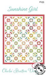 Sunshine Girl Quilt Pattern