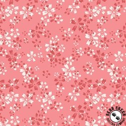 Cloud9 Fabrics Eventide Wildflower Pink Cloud9 Fabrics Eventide Wildflower Pink