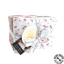 A Very Sweet Christmas Fat Quarter Bundle by Moda A Very Sweet Christmas Fat Quarter Bundle by Moda