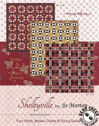 Shelbyville Free Quilt Pattern