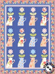 Milk and Blossoms Quilt Pattern