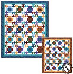 Circling Marrakech Quilt Pattern