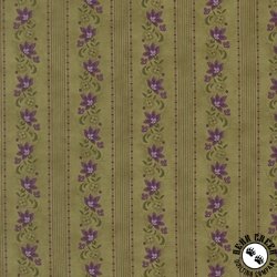 Moda Collections for a Cause Essence Floral Stripe Clover