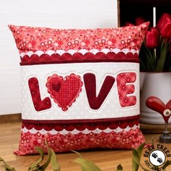 Wrapped with Words Pillow Wrap Kit - LOVE