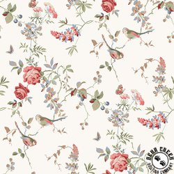 Riley Blake Designs Anne of Green Gables 2 Floral Cream