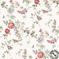 Riley Blake Designs Anne of Green Gables (2025) Floral Cream Riley Blake Designs Anne of Green Gables (2025) Floral Cream