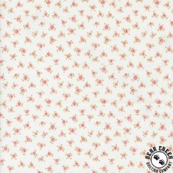 Moda Memory Lane Little Posies Off White Moda Memory Lane Little Posies Off White