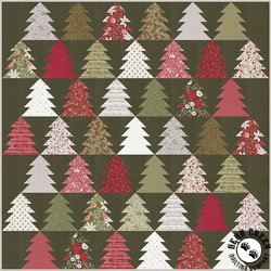 Fir Tree Lane Quilt Pattern