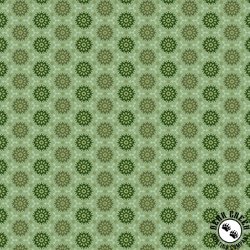 Andover Fabrics Lush Nectar Olive Green