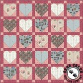 Threaded With Love Free Quilt Pattern by Lewis and Irene Fabrics