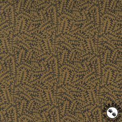 Moda Morris Manor Branch Blenders Leaf Vine Ebony Gold Moda Morris Manor Branch Blenders Leaf Vine Ebony Gold