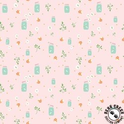 Riley Blake Designs Summer Skies and Fireflies Fireflies Pink Riley Blake Designs Summer Skies and Fireflies Fireflies Pink