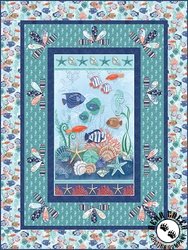 Coastal Dreams I Free Quilt Pattern