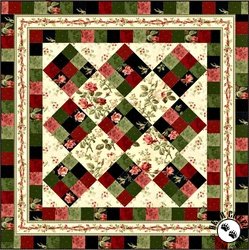 Rosey Ribbons Free Quilt Pattern Rosey Ribbons Free Quilt Pattern